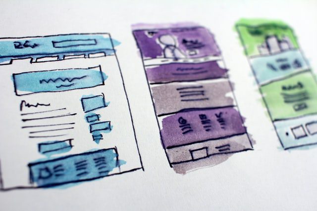 best web design services doodle mockup